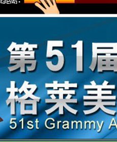 第51届格莱美奖颁奖典礼